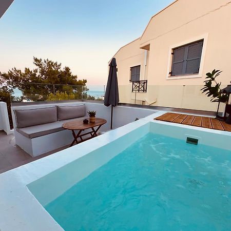 Theros Luxury Apartment Αρχάγγελος Εξωτερικό φωτογραφία