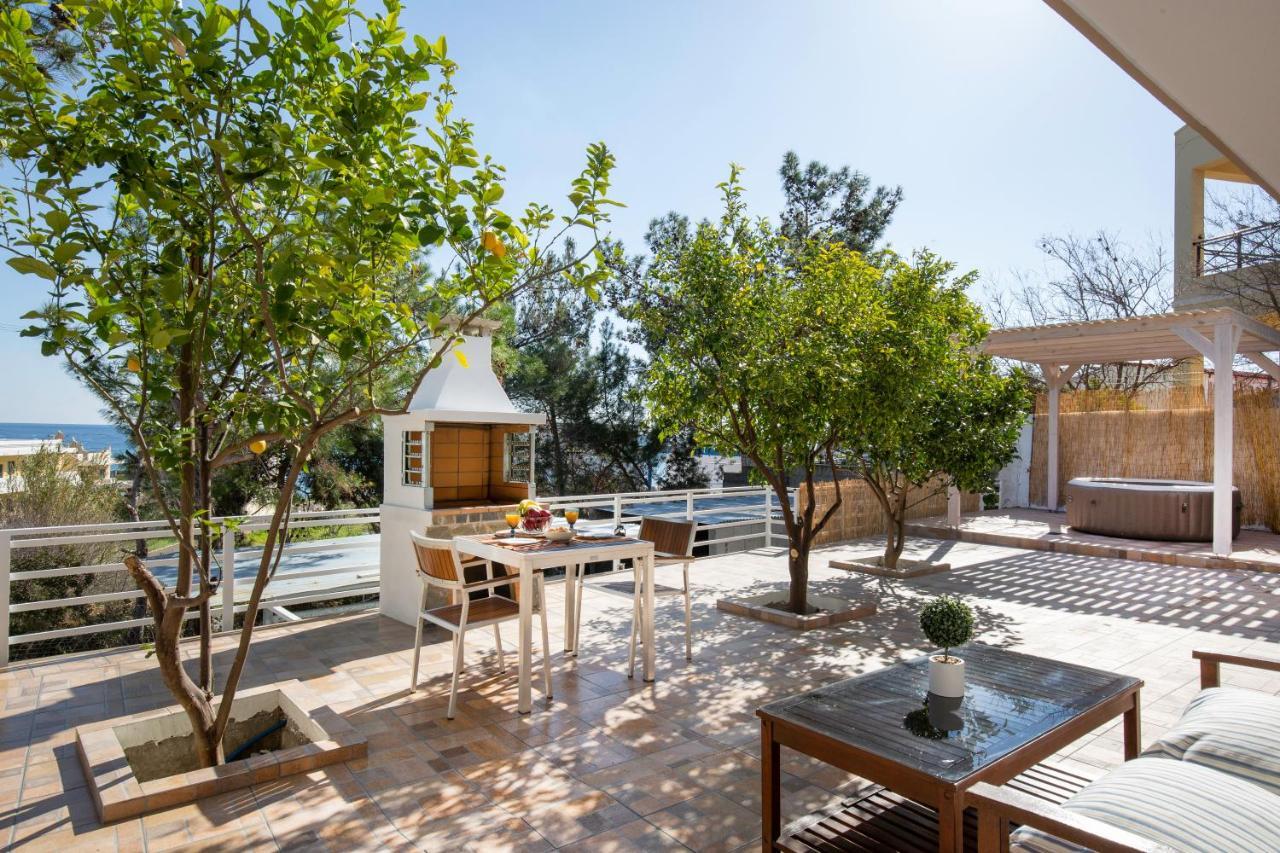 Theros Luxury Apartment Αρχάγγελος Εξωτερικό φωτογραφία