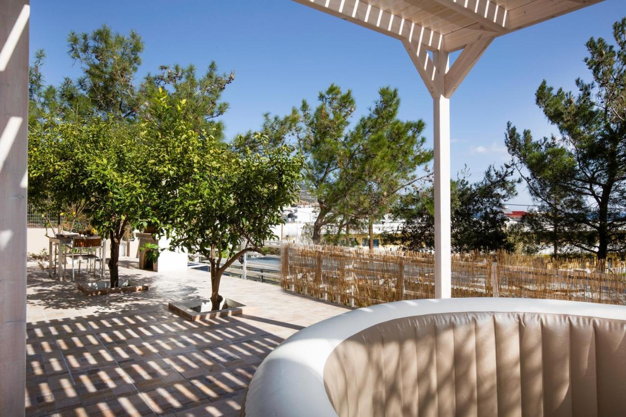 Theros Luxury Apartment Αρχάγγελος Εξωτερικό φωτογραφία