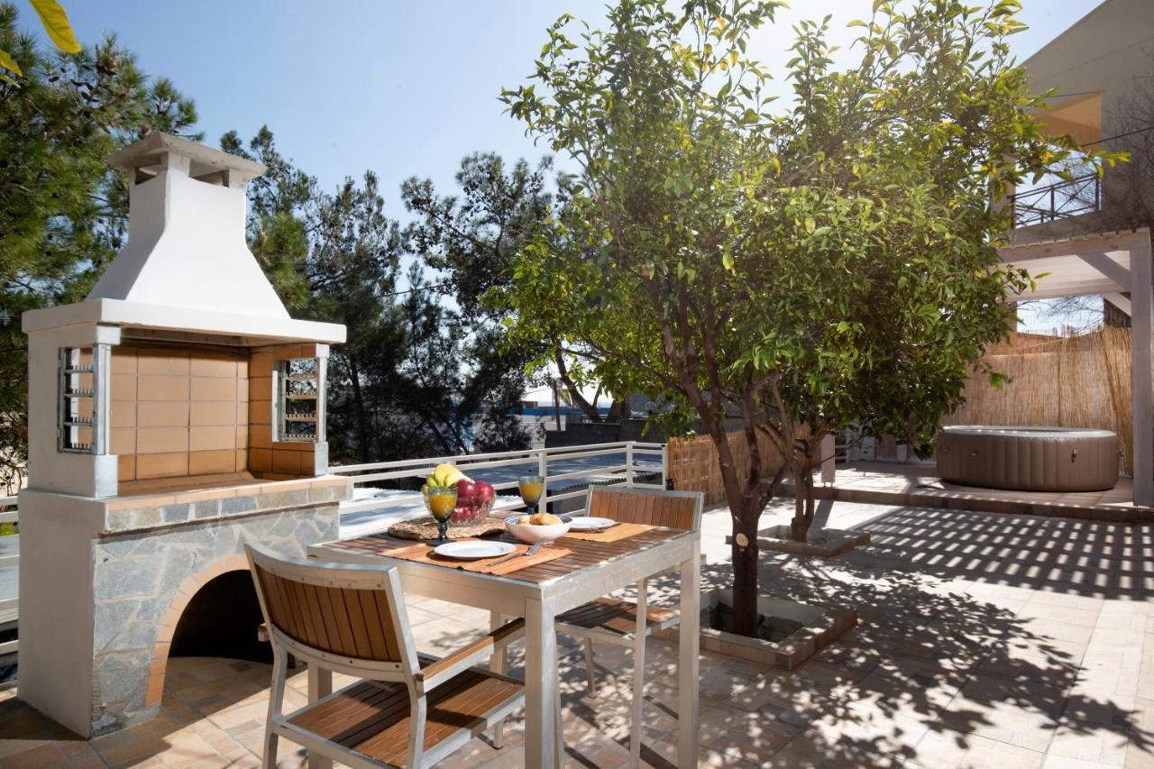 Theros Luxury Apartment Αρχάγγελος Εξωτερικό φωτογραφία