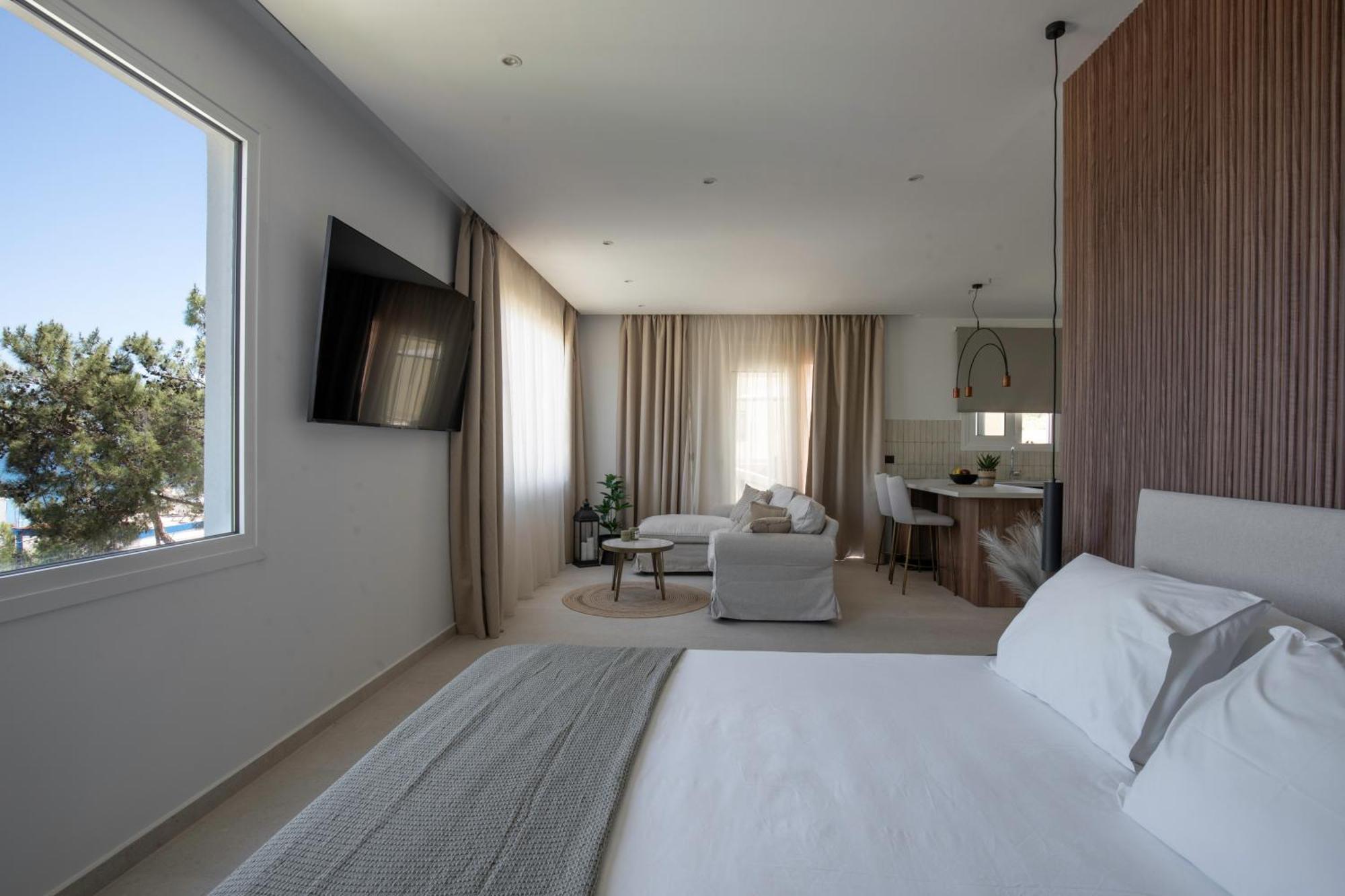 Theros Luxury Apartment Αρχάγγελος Εξωτερικό φωτογραφία