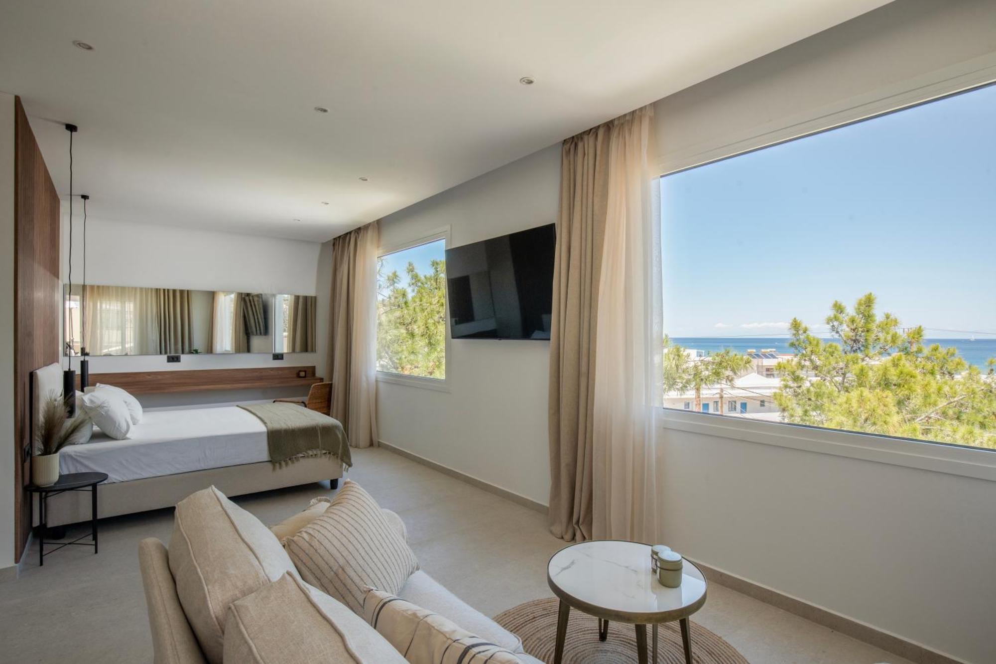 Theros Luxury Apartment Αρχάγγελος Εξωτερικό φωτογραφία